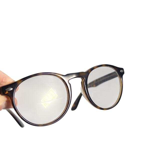 Ray-Ban Optics Phantos Acetate Glasses Tortoise Frames Only RB5283 Brown - Picture 3 of 12